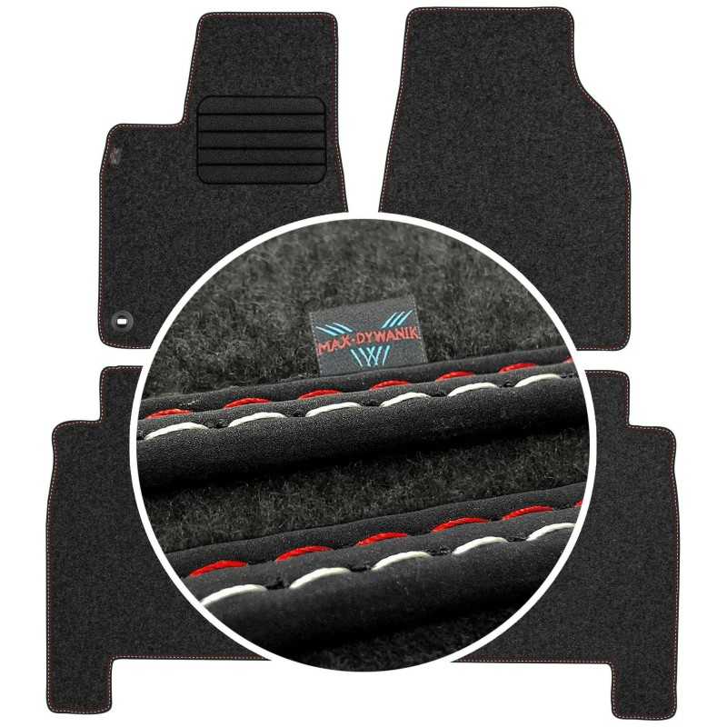 Tesla X 2016- MAX-DYWANIK veliūriniai kilimėliai