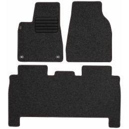 Tesla X 2016- MAX-DYWANIK veliūriniai kilimėliai