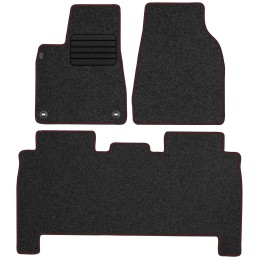 Tesla X 2016- MAX-DYWANIK veliūriniai kilimėliai