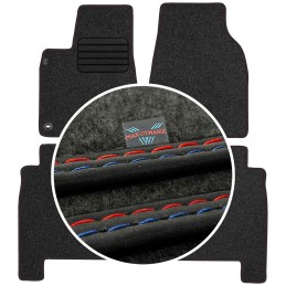 Tesla X 2016- MAX-DYWANIK veliūriniai kilimėliai