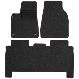 Tesla X 2016- MAX-DYWANIK veliūriniai kilimėliai