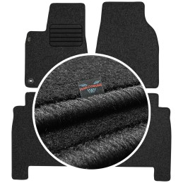 Tesla X 2016- MAX-DYWANIK veliūriniai kilimėliai