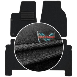 Tesla X 2016- MAX-DYWANIK veliūriniai kilimėliai