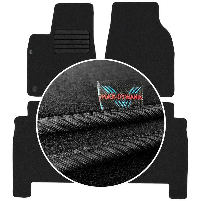 Tesla X 2016- MAX-DYWANIK veliūriniai kilimėliai