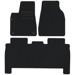 Tesla X 2016- MAX-DYWANIK veliūriniai kilimėliai