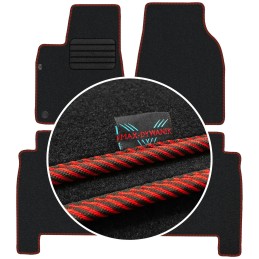 Tesla X 2016- MAX-DYWANIK veliūriniai kilimėliai