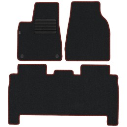 Tesla X 2016- MAX-DYWANIK veliūriniai kilimėliai