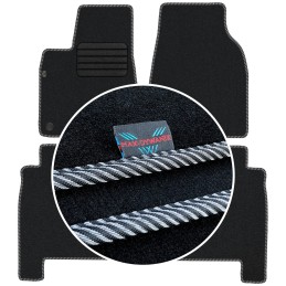 Tesla X 2016- MAX-DYWANIK veliūriniai kilimėliai