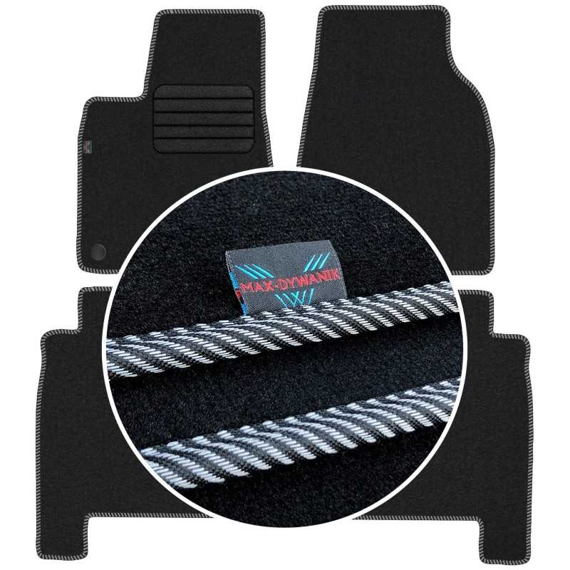Tesla X 2016- MAX-DYWANIK veliūriniai kilimėliai