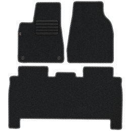 Tesla X 2016- MAX-DYWANIK veliūriniai kilimėliai