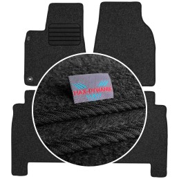 Tesla X 2016- MAX-DYWANIK veliūriniai kilimėliai