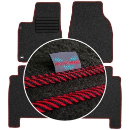 Tesla X 2016- MAX-DYWANIK veliūriniai kilimėliai