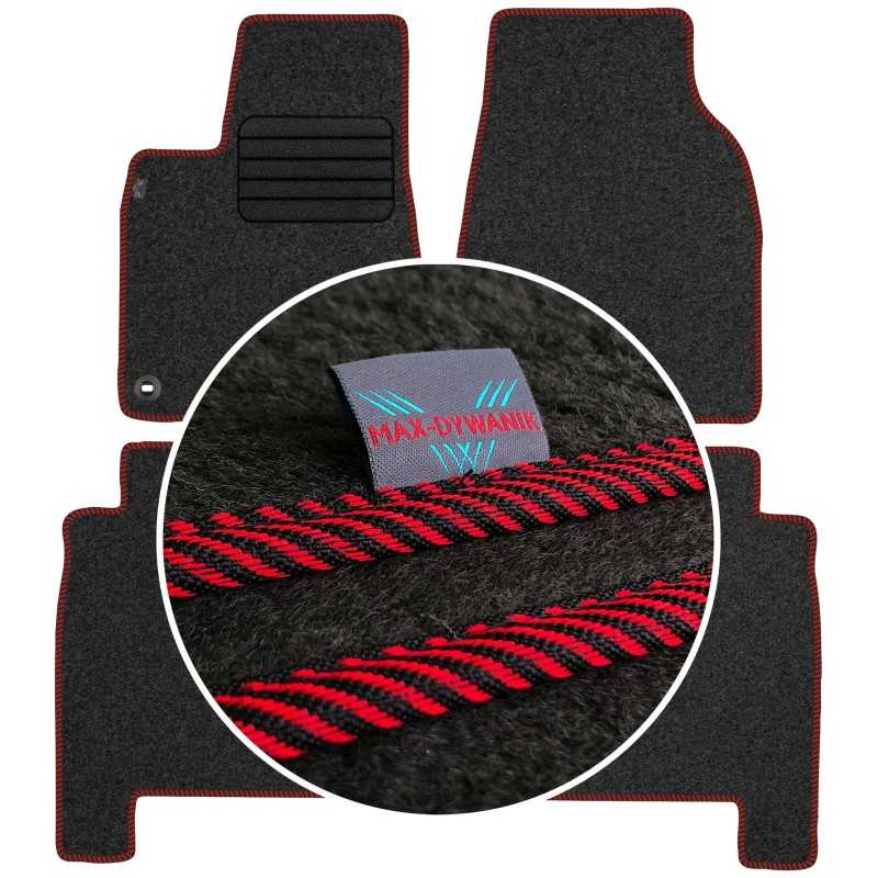 Tesla X 2016- MAX-DYWANIK veliūriniai kilimėliai