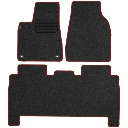 Tesla X 2016- MAX-DYWANIK veliūriniai kilimėliai