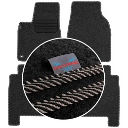 Tesla X 2016- MAX-DYWANIK veliūriniai kilimėliai