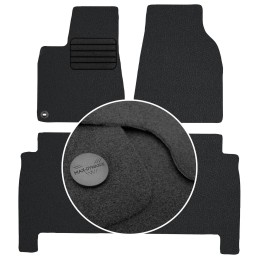 Tesla X 2016- MAX-DYWANIK veliūriniai kilimėliai