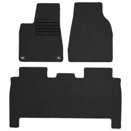 Tesla X 2016- MAX-DYWANIK veliūriniai kilimėliai