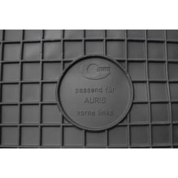 Toyota Auris 2007-2012 Guminiai kilimėliai DOMA 212674