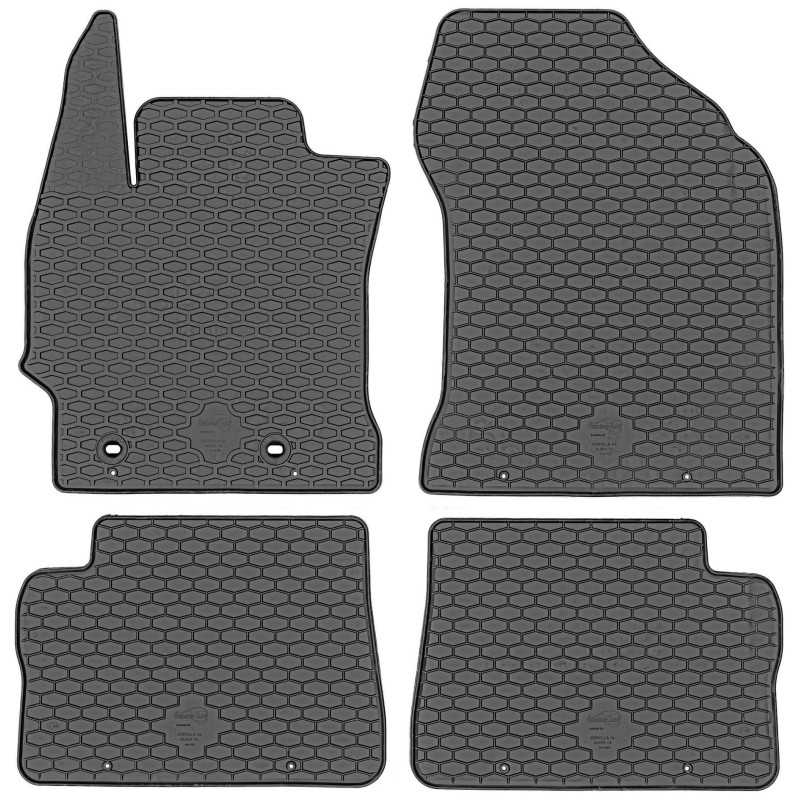 Toyota Auris 2012-2018 Guminiai kilimėliai DOMA 219524