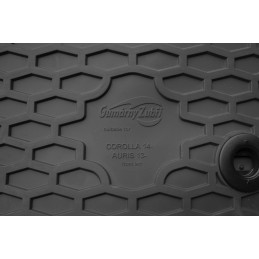 Toyota Auris 2012-2018 Guminiai kilimėliai DOMA 219524