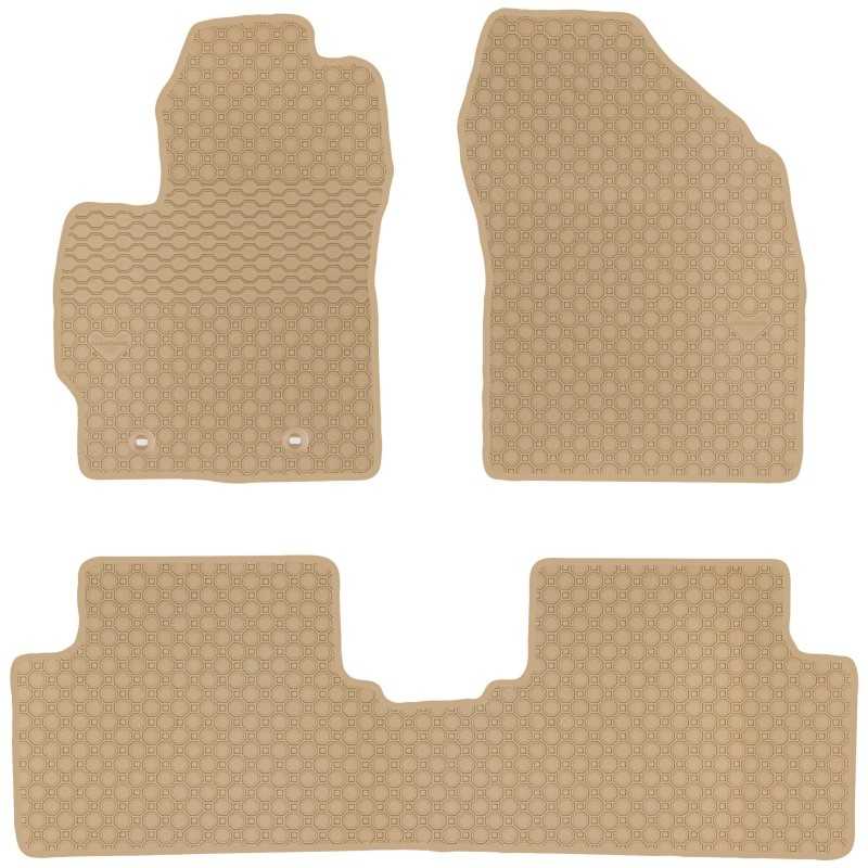 Toyota Auris I 2007-2012 m. Guminiai kilimėliai PRIME-LINER MAX-MAT