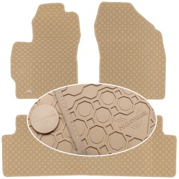 Toyota Auris I 2007-2012 m. Guminiai kilimėliai PRIME-LINER MAX-MAT