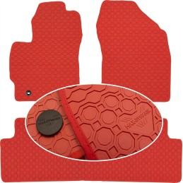 Toyota Auris I 2007-2012 m. Guminiai kilimėliai PRIME-LINER MAX-MAT