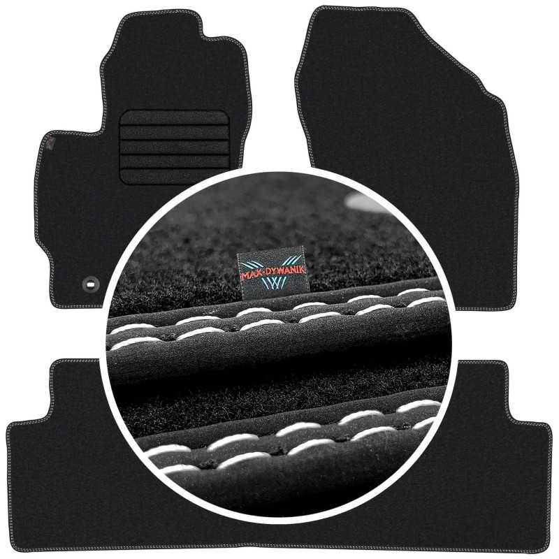 Toyota Auris I 2007-2012 Veliūriniai kilimėliai MAX-DYWANIK