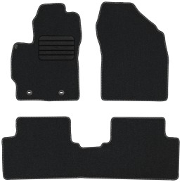 Toyota Auris I 2007-2012 Veliūriniai kilimėliai MAX-DYWANIK