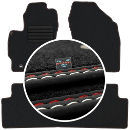 Toyota Auris I 2007-2012 Veliūriniai kilimėliai MAX-DYWANIK