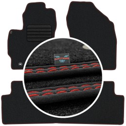 Toyota Auris I 2007-2012 Veliūriniai kilimėliai MAX-DYWANIK