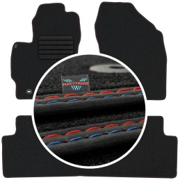 Toyota Auris I 2007-2012 Veliūriniai kilimėliai MAX-DYWANIK