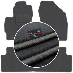 Toyota Auris I 2007-2012 Veliūriniai kilimėliai MAX-DYWANIK