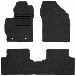 Toyota Auris I 2007-2012 Veliūriniai kilimėliai MAX-DYWANIK