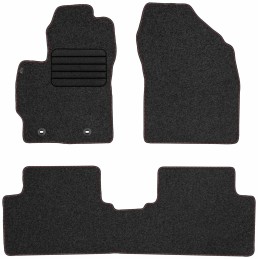 Toyota Auris I 2007-2012 Veliūriniai kilimėliai MAX-DYWANIK