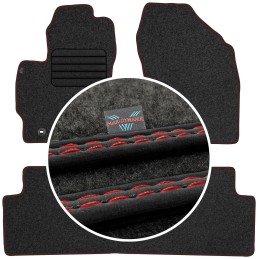 Toyota Auris I 2007-2012 Veliūriniai kilimėliai MAX-DYWANIK