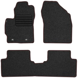 Toyota Auris I 2007-2012 Veliūriniai kilimėliai MAX-DYWANIK