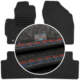 Toyota Auris I 2007-2012 Veliūriniai kilimėliai MAX-DYWANIK