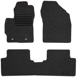 Toyota Auris I 2007-2012 Veliūriniai kilimėliai MAX-DYWANIK