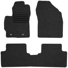 Toyota Auris I 2007-2012 Veliūriniai kilimėliai MAX-DYWANIK