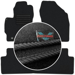 Toyota Auris I 2007-2012 Veliūriniai kilimėliai MAX-DYWANIK