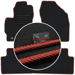 Toyota Auris I 2007-2012 Veliūriniai kilimėliai MAX-DYWANIK