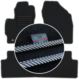 Toyota Auris I 2007-2012 Veliūriniai kilimėliai MAX-DYWANIK