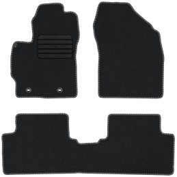 Toyota Auris I 2007-2012 Veliūriniai kilimėliai MAX-DYWANIK