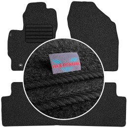 Toyota Auris I 2007-2012 Veliūriniai kilimėliai MAX-DYWANIK