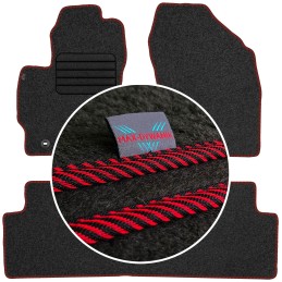 Toyota Auris I 2007-2012 Veliūriniai kilimėliai MAX-DYWANIK