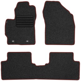 Toyota Auris I 2007-2012 Veliūriniai kilimėliai MAX-DYWANIK