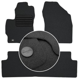 Toyota Auris I 2007-2012 Veliūriniai kilimėliai MAX-DYWANIK