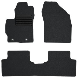 Toyota Auris I 2007-2012 Veliūriniai kilimėliai MAX-DYWANIK