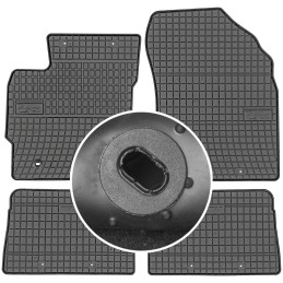 Toyota Auris II 2012- Guminiai kilimėliai FROGUM 0807